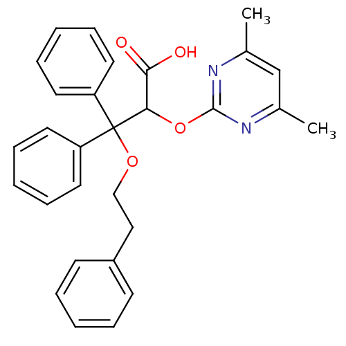 Chemical structure of BindingDB Monomer ID 50079425