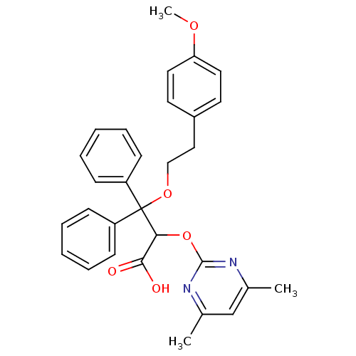 Chemical structure of BindingDB Monomer ID 50079427