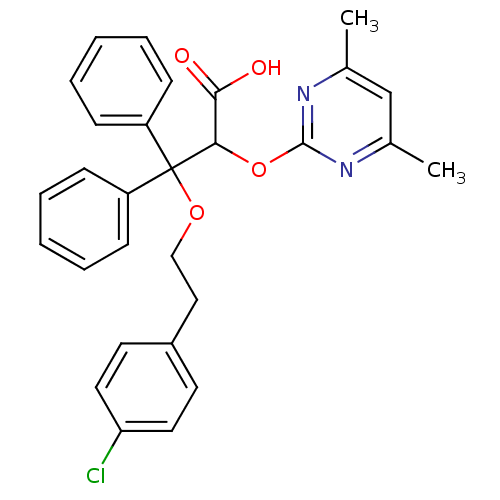 Chemical structure of BindingDB Monomer ID 50079428
