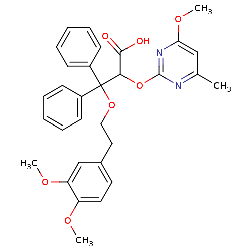 Chemical structure of BindingDB Monomer ID 50079429