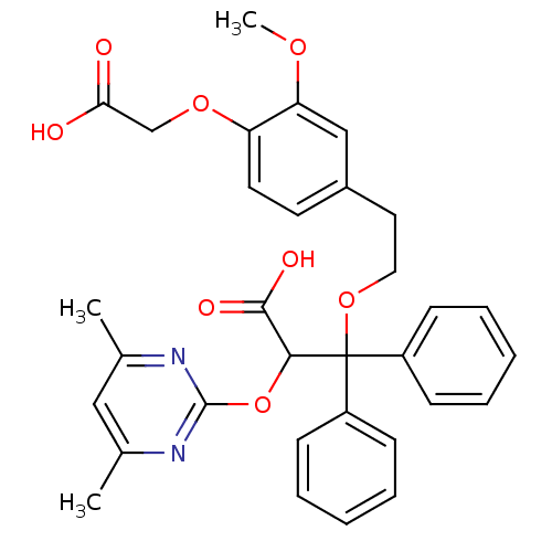 Chemical structure of BindingDB Monomer ID 50079430