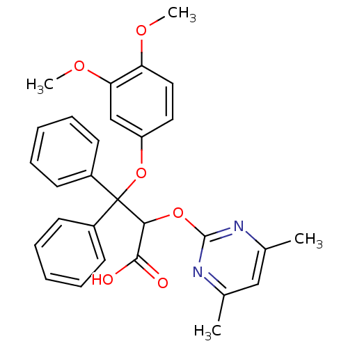 Chemical structure of BindingDB Monomer ID 50079431