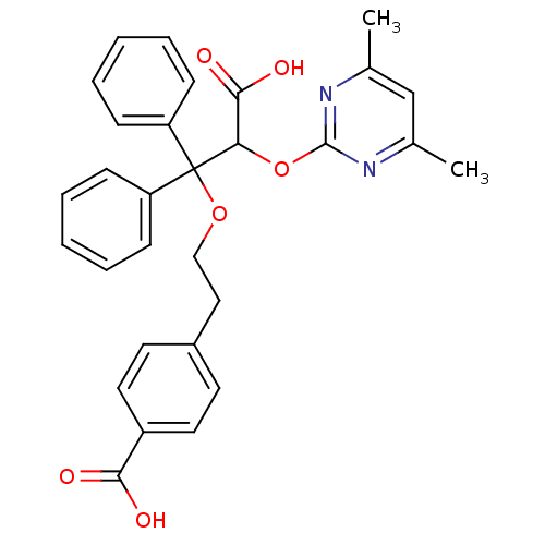 Chemical structure of BindingDB Monomer ID 50079432