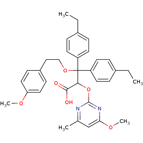 Chemical structure of BindingDB Monomer ID 50079433