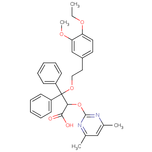 Chemical structure of BindingDB Monomer ID 50079435
