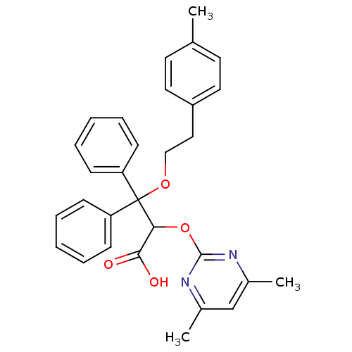 Chemical structure of BindingDB Monomer ID 50079436