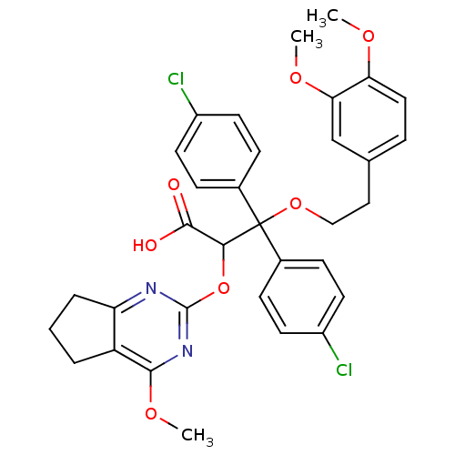 Chemical structure of BindingDB Monomer ID 50079437