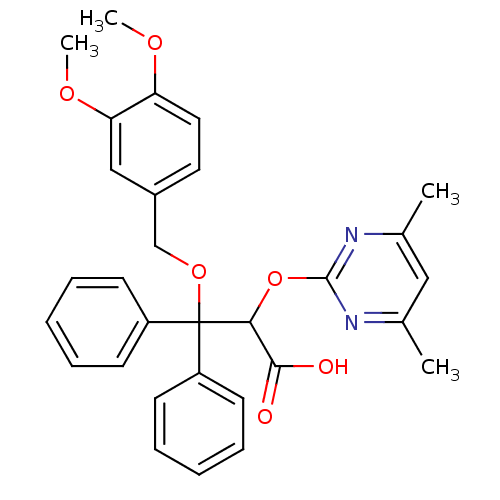 Chemical structure of BindingDB Monomer ID 50079438