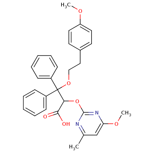Chemical structure of BindingDB Monomer ID 50079439