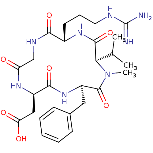 Chemical structure of BindingDB Monomer ID 50079440