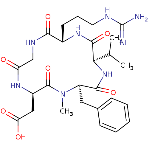 Chemical structure of BindingDB Monomer ID 50079441