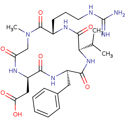 Chemical structure of BindingDB Monomer ID 50079442