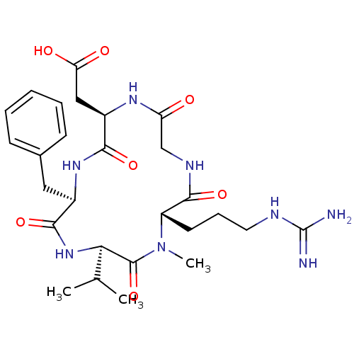 Chemical structure of BindingDB Monomer ID 50079443