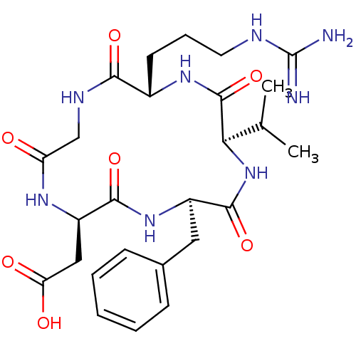 Chemical structure of BindingDB Monomer ID 50079444