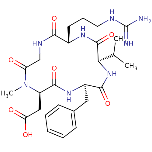 Chemical structure of BindingDB Monomer ID 50079445