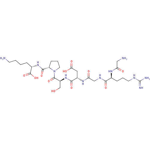 Chemical structure of BindingDB Monomer ID 50079446