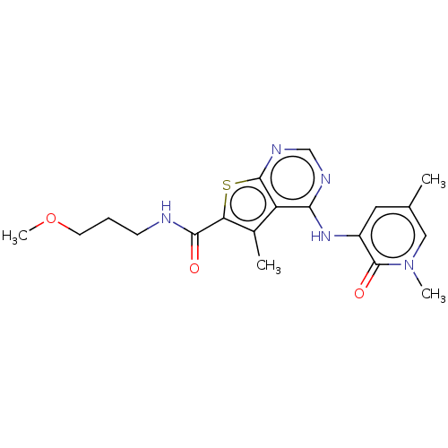 Chemical structure of BindingDB Monomer ID 50079449