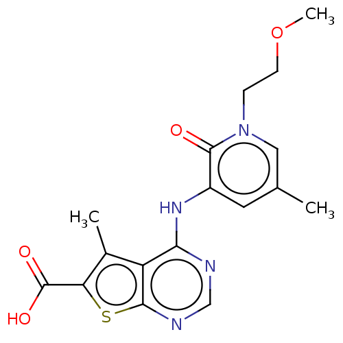 Chemical structure of BindingDB Monomer ID 50079470