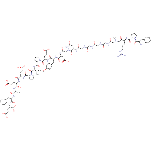 Chemical structure of BindingDB Monomer ID 50079476