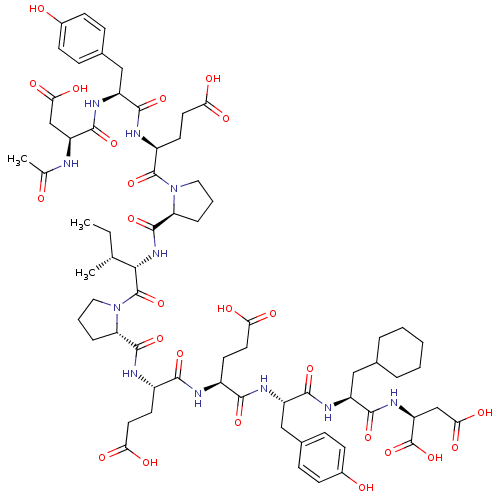 Chemical structure of BindingDB Monomer ID 50079477