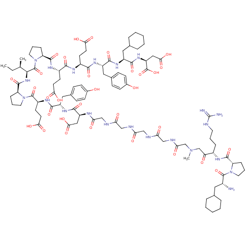 Chemical structure of BindingDB Monomer ID 50079478