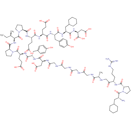 Chemical structure of BindingDB Monomer ID 50079479