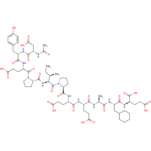 Chemical structure of BindingDB Monomer ID 50079481