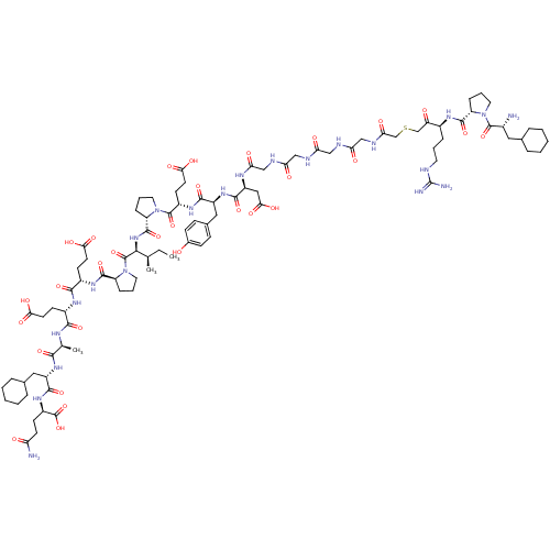 Chemical structure of BindingDB Monomer ID 50079482
