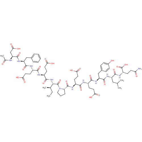Chemical structure of BindingDB Monomer ID 50079483