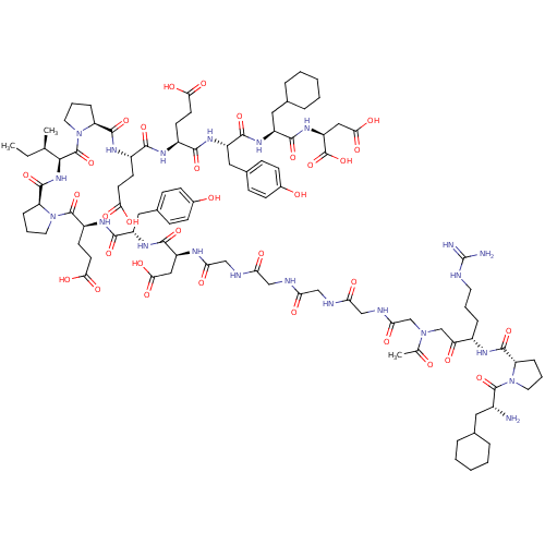 Chemical structure of BindingDB Monomer ID 50079485