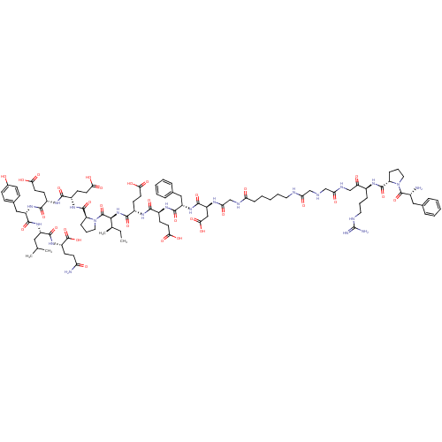 Chemical structure of BindingDB Monomer ID 50079486