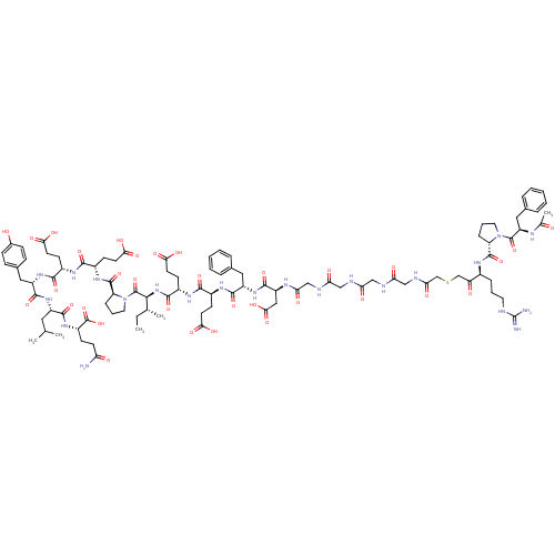 Chemical structure of BindingDB Monomer ID 50079487