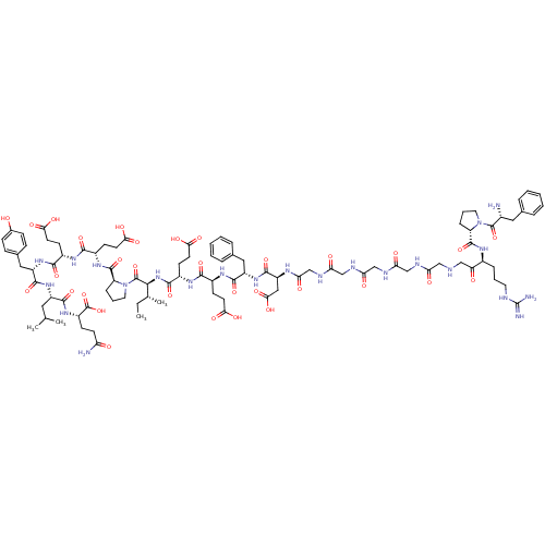 Chemical structure of BindingDB Monomer ID 50079488