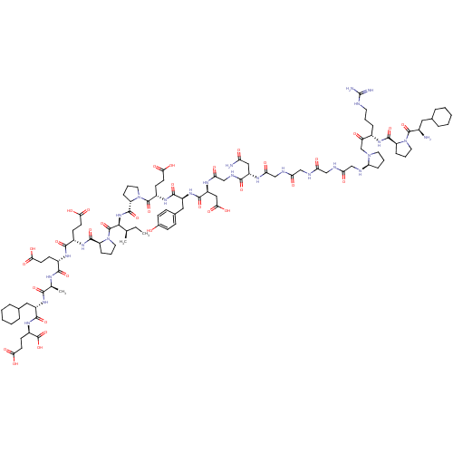 Chemical structure of BindingDB Monomer ID 50079489