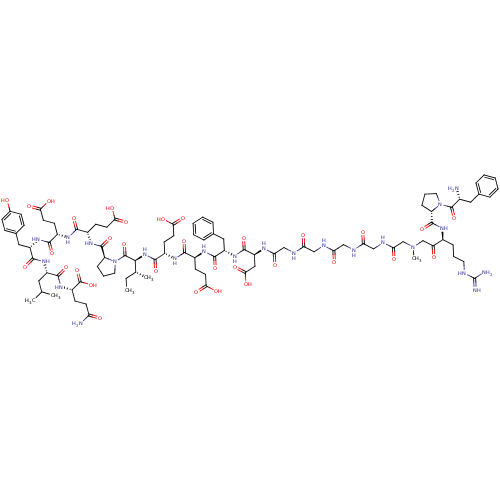 Chemical structure of BindingDB Monomer ID 50079490