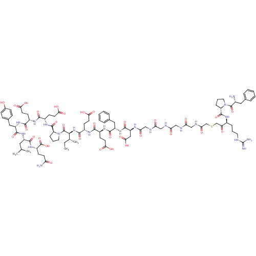 Chemical structure of BindingDB Monomer ID 50079491