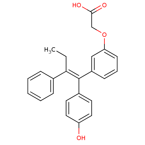 Chemical structure of BindingDB Monomer ID 50079495