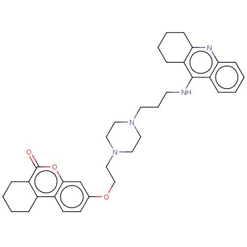 Chemical structure of BindingDB Monomer ID 50079500