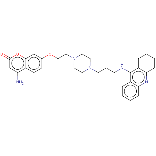 Chemical structure of BindingDB Monomer ID 50079501