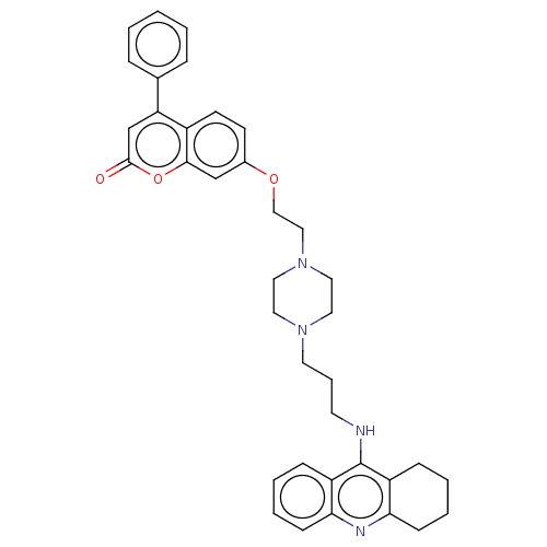Chemical structure of BindingDB Monomer ID 50079502