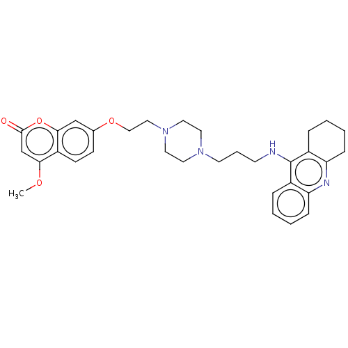 Chemical structure of BindingDB Monomer ID 50079505