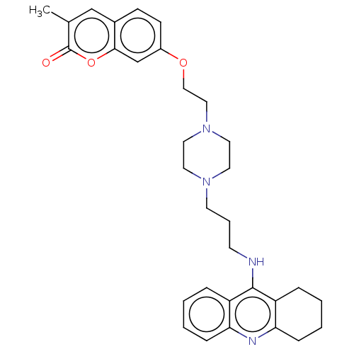 Chemical structure of BindingDB Monomer ID 50079509