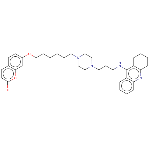 Chemical structure of BindingDB Monomer ID 50079511