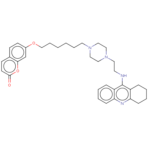 Chemical structure of BindingDB Monomer ID 50079516