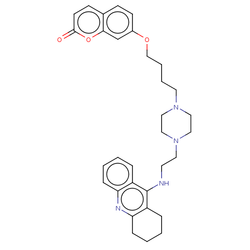 Chemical structure of BindingDB Monomer ID 50079518