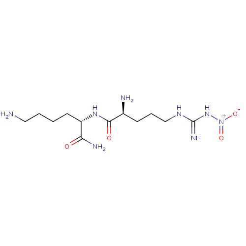 Chemical structure of BindingDB Monomer ID 50079520