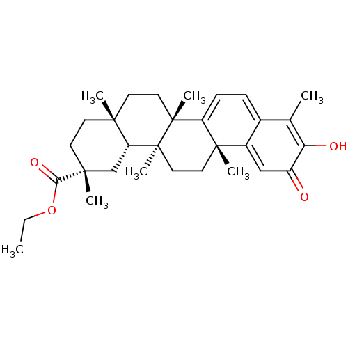 Chemical structure of BindingDB Monomer ID 50079524