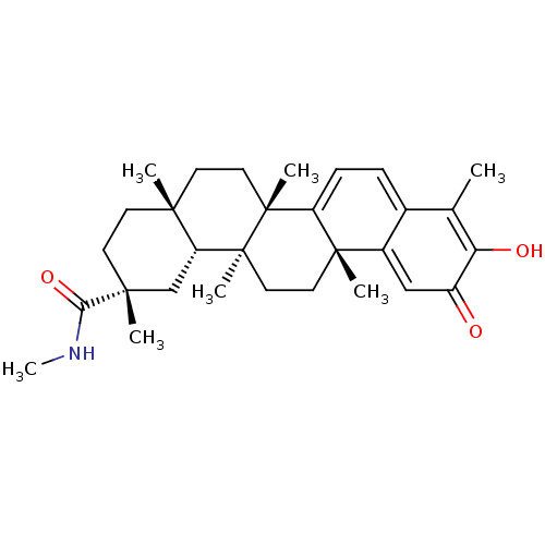 Chemical structure of BindingDB Monomer ID 50079525