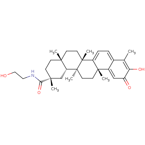 Chemical structure of BindingDB Monomer ID 50079528