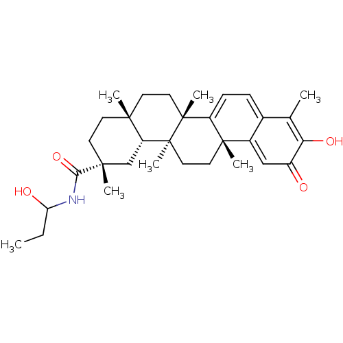 Chemical structure of BindingDB Monomer ID 50079529